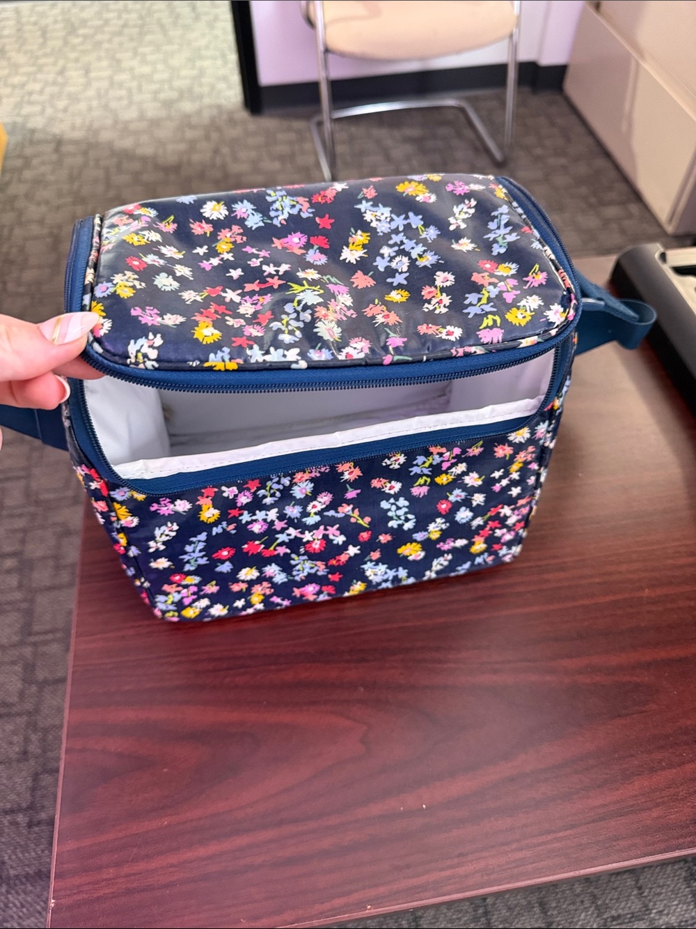 Vera Bradley Lunch Box